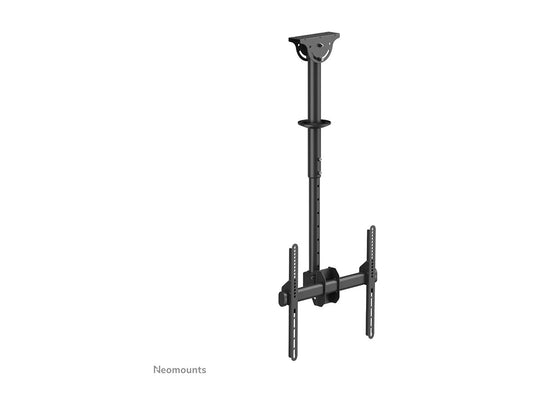NEOMOUNTS NM-C440BLACK Support de plafond pour écran 32-60p - h 56-91 cm