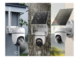 TP-LINK Solar-Powered Pan/Tilt 4G LTE Security Camera Kit