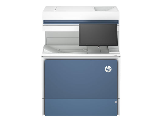 HP LaserJet Enterprise Flow MFP 6800zf MFP colour laser A4 52ppm Copy 52ppm Print 650sheets LAN