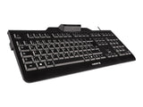 CHERRY KC 1000 SC Keyboard Black (PN)