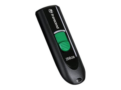TRANSCEND 256Go USB 3.2 Pen Drive Type-C Capless Black