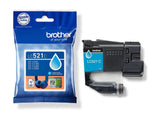 BROTHER Cyan ink cartridge yield up to 500 pages