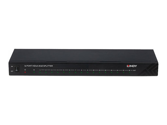 LINDY 16 Port HDMI 4K60 Splitter