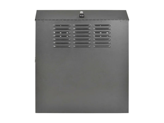 EATON TRIPPLITE SmartRack 6U Low-Profile Vertical-Mount Switch-Depth Wall-Mount Rack Enclosure Cabinet