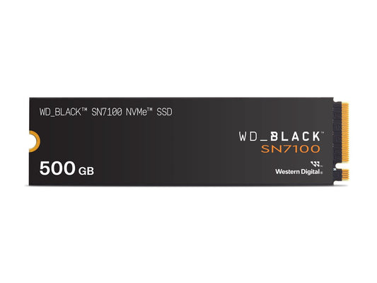 WD Black SN7100 NVMe SSD 500Go M.2 2280 POWERED BY SANDISK