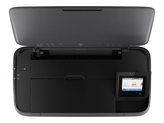 HP Officejet 250 Mobile All-in-One MFP colour inkjet A4 8ppm Copy 10ppm Print 50sheets USB Wi-Fi
