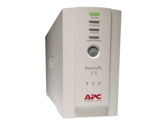 APC BACK UPS CS 350 VA OFF LINE PORT USB ET PORT SERIE POWERCHUTE PERSONAL