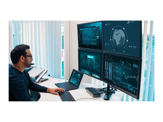 TARGUS USB-C Universal Quad 4K QV4K Docking Station with 100W Power Delivery