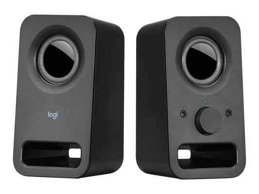 LOGITECH Z150 Multimedia Speakers - Midnight Black - N/A - Do Not Use UK