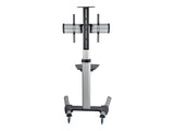 EATON TRIPPLITE Rolling TV/Monitor Cart for Flat/Curved 32p to 70p TVs and Monitors