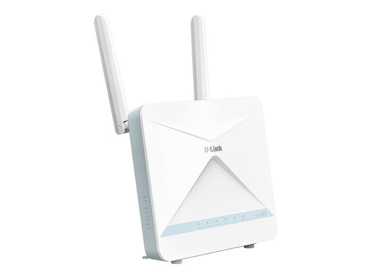 D-LINK Eagle Pro AI Wi-Fi6 4G+ LTE Cat. 6 Desktop Router And Auto WAN 4G backup 3 Gigabit LAN ports 1 Gigabit WAN port