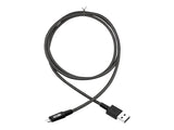 EATON TRIPPLITE Heavy-Duty USB-A to Lightning Sync/Charge Cable MFi Certified - M/M USB 2.0 3ft. 0.91m