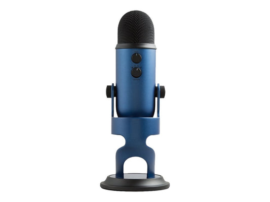 LOGITECH Blue Microphones Yeti 10Year Anniversary Edition microphone USB midnight blue