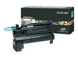 LEXMARK X792 toner noir rendement très élevé 20.000 pages pack de 1 retour program
