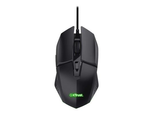 TRUST Souris gaming filaire FELOX rétroéclairée - Noire