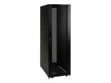 EATON TRIPPLITE 42U SmartRack Shallow-Depth Rack Enclosure Cabinet with doors & side panels