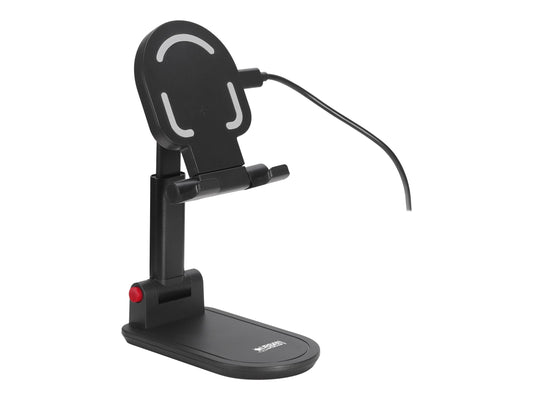 URBAN FACTORY Power Induction Charger with Adjustable Stand Function 15W