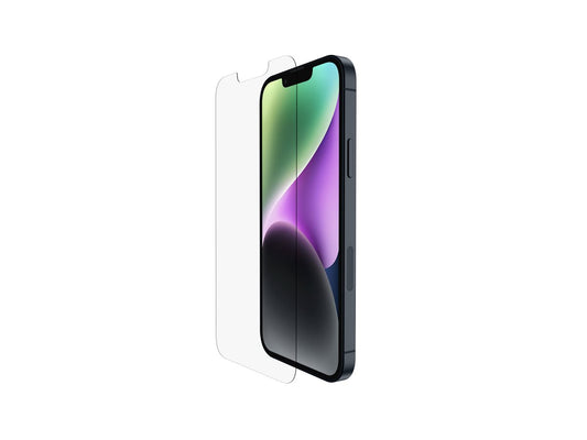 BELKIN ScreenForce Pro TemperedGlass Anti-Microbial Screen Protection for iPhone 14 Plus/13 Pro Max