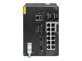 HPE Aruba 4100i Switch 12G 8 Port Class 4 PoE and 4 Port Class 6 PoE 2 SFP+ Layer 2 Web GUI CLI NetEdit REST APIs