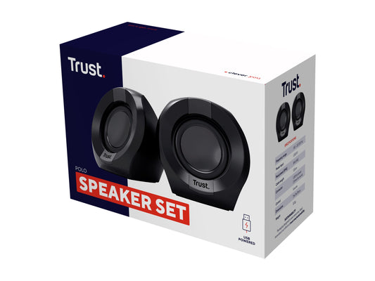 TRUST Enceintes multimédia POLO 2.0