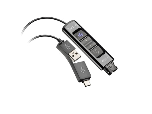 HP Poly DA85-M USB to QD Adapter