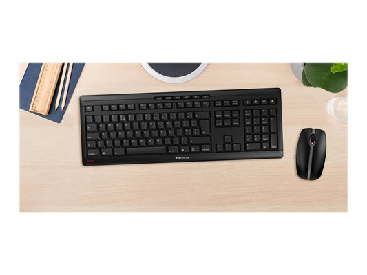 CHERRY Stream Desktop Wireless Keyboard and Mouse (GB)