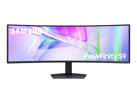 SAMSUNG ViewFinity S95UC 49p 32:9 - DWQHD 5120x1440 - 120Hz - VA 4ms - Incurvé - 350cd/m2 - Enceintes - USB-C 1 90W Cable USB-C/DP