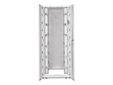APC NetShelter SX 45U 750mm Wide x 1200mm Deep Enclosure with Sides White
