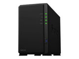 SYNOLOGY NVR1218 Network Video Recorder Dual Core 1.0GHz 32 bit 1Go DDR3 12 channels including 4 free licenses