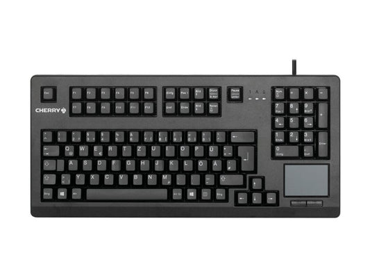 CHERRY G80-11900 KB MX Touchpad Black (BE)