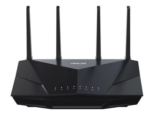 ASUS RT-AX5400 Wifi 6 AX5400 Dual-band router Aimesh OFDMA increase throughput game RangeBoost