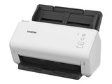 BROTHER ADS-4100 Document scanner Dual CIS Duplex A4 600dpix600dpi 35ppm mono 35ppm colour ADF 60sheets 5250scans USB