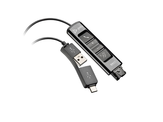 HP Poly DA85 USB to QD Adapter