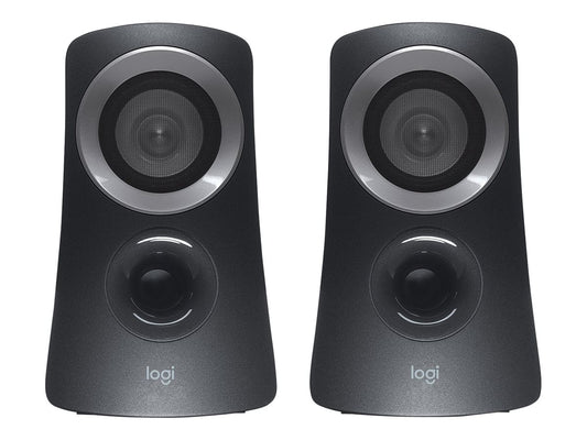 LOGITECH Z-313 Speaker system for PC 2.1channel 25 Watt Total