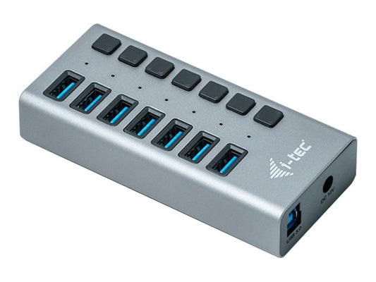 I-TEC USB 3.0 Charging HUB 7port with external power adapter 36W 7xUSB charging port for Tablets Notebooks Ultrabooks PC