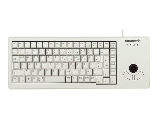 CHERRY G84-5400 Trackball Keyboard Grey (EU)