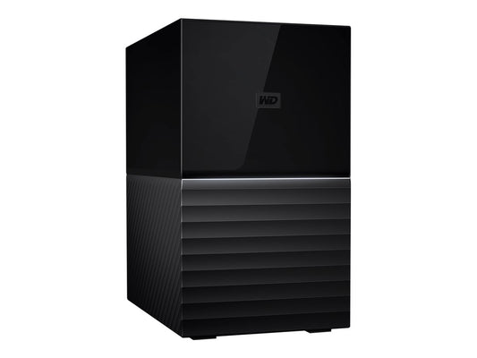 WD My Book Duo 36To Black RAID Storage Dual-Drive RAID 0/1 JB0D USB3.1 RTL