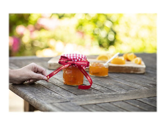 BROTHER Ruban tissus Or sur Bordeaux 12mm (4m)