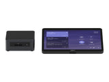 LOGITECH BASE Microsoft Teams Rooms no AV with Tap + Intel NUC Video conferencing kit Certified for Microsoft Teams graphite