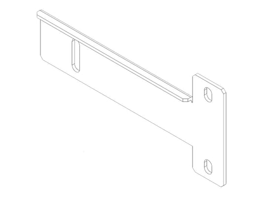 APC Easy BRKT POST BTM 3-4FT inside one pair