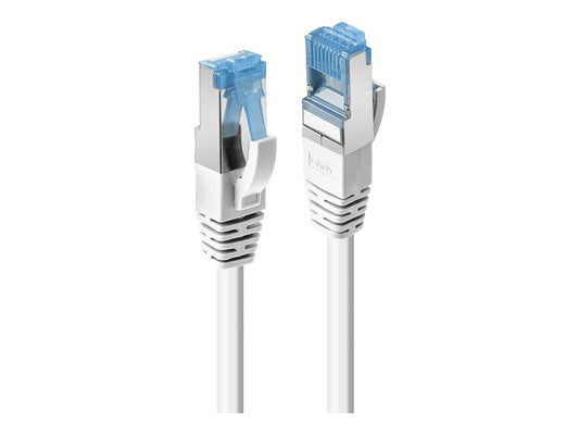 LINDY Cat.6A S/FTP LSOH White 7.5m Patch Cable