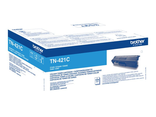 BROTHER TN421C Toner Cartouche Cyan 1.800 pages pour Brother HL-L8260CDW, L8360CDW