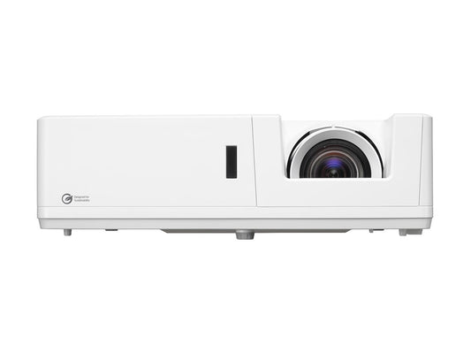 OPTOMA ZK708T - Projecteur DLP - laser - 3D - 7000 lumens - 3840 x 2160 - 16:9 - 4K - LAN - blanc