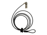 PORT DESIGNS SECURITY CABLE COMBINATION - NOBLE WEDGE SLOT