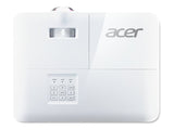 ACER S1386WH - WXGA 1280 x 800 - 3600 ANSI Lumens - 20000:1 - 0.52 87inch - 98cm - 16W Speaker x 1 - 3 ans RA