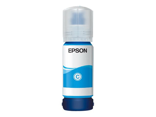 EPSON 6LB 113 EcoTank Pigment Cyan ink bottle