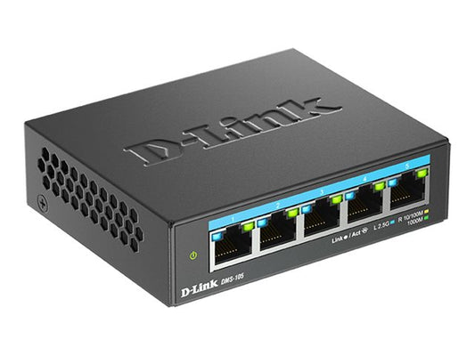 D-LINK Switch 5ports Multigigabit 2.5Gps
