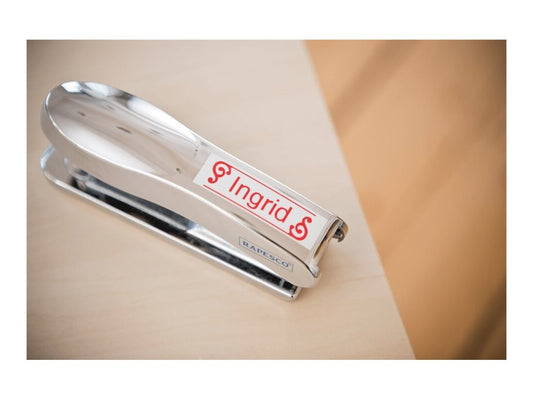 BROTHER P-TOUCH TZE-232 rouge sur blanc 12mm