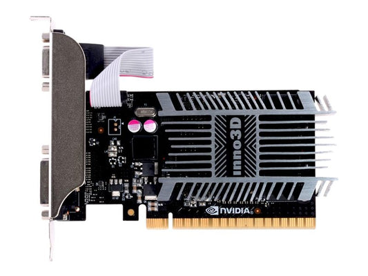 INNO3D GeForce GT710 2Go SDDR3 64-bit 1.6Gps DVI+VGA+HDMI Heatsink