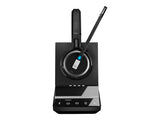 EPOS IMPACT SDW 5065 EU/UK/AUS Wireless DECT Office Headset binaural with base station for phone mobile & Skype for Business